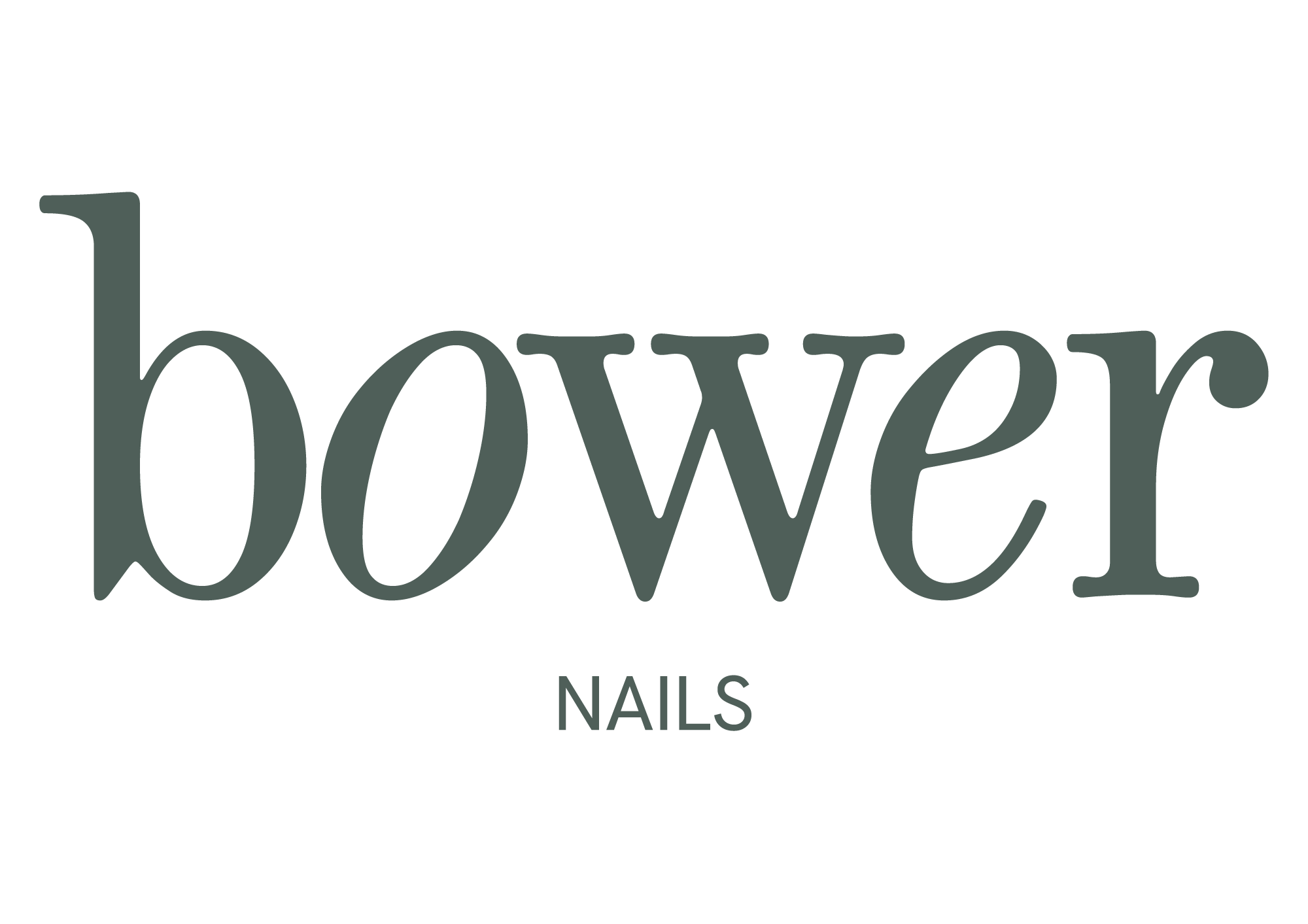 Bower signature logo
